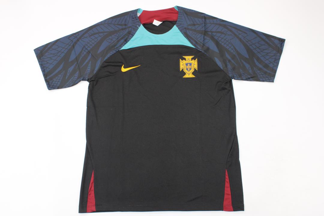 AAA Quality Portugal 22/23 Black Training Jersey